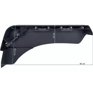 MAN F2000 Guardabarros de Cabina Estrecha Dch