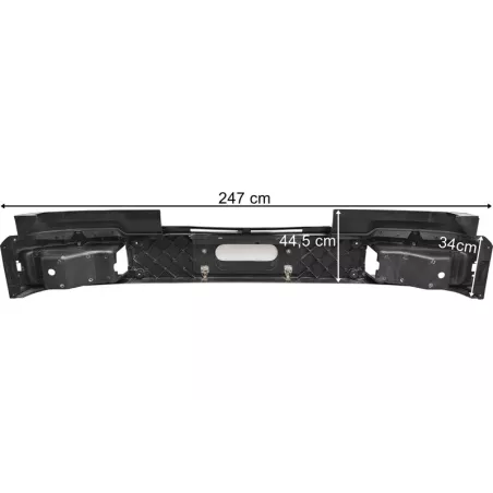 MAN F2000 Front Bumper (Complete)