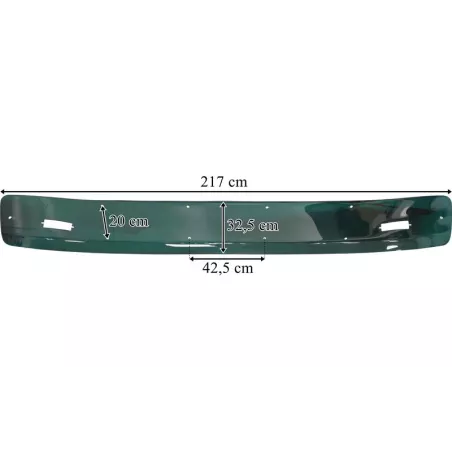 MAN F2000 Small Sun Visor (2280 mm)