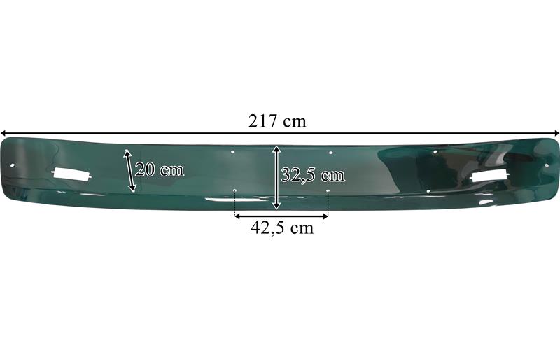 MAN F2000 Small Sun Visor (2280 mm)