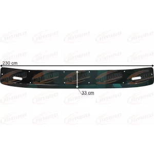 MAN F2000 F90 Sonnenblende (2420 mm)