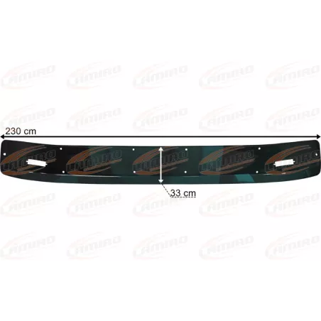 MAN F2000 Sun Visor (2420 mm)