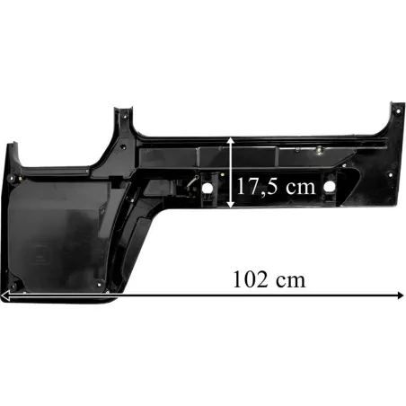 MAN F2000 Tapicerka Drzwi Lewa