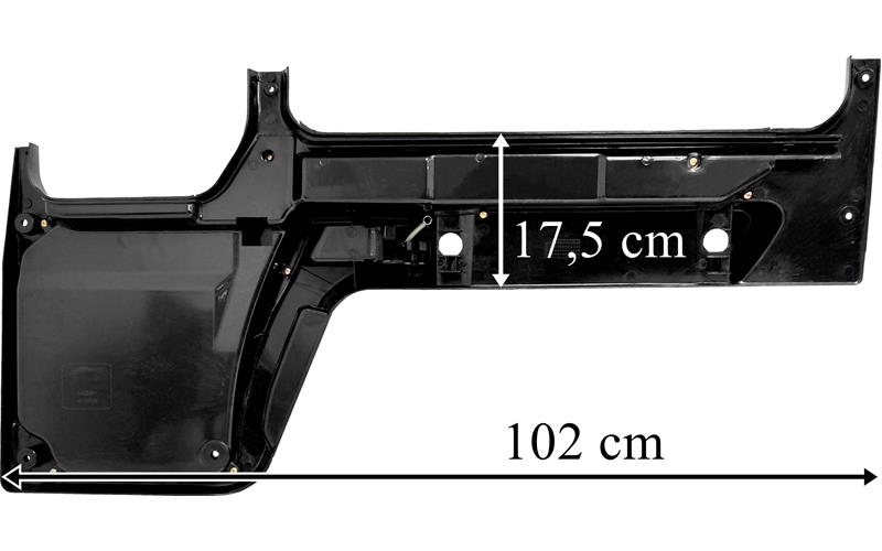 MAN F2000 Tapicerka Drzwi Lewa