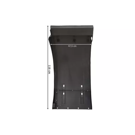 MAN F2000 Cab Mudguard RH