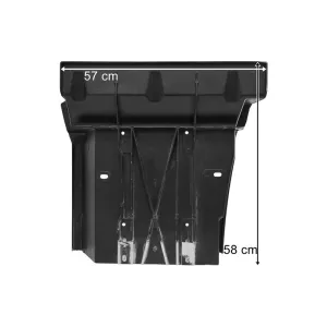 MAN F2000 Wnęka Krótka Prawa (2 Stopnie)