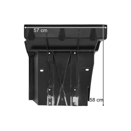 MAN F2000 Wnęka Krótka Prawa (2 Stopnie)