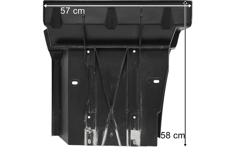 MAN F2000 Wnęka Krótka Prawa (2 Stopnie)