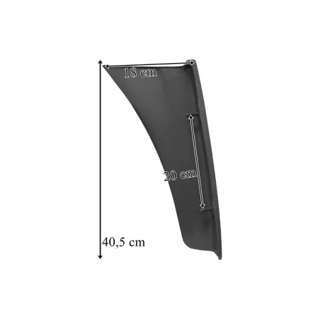 MAN F2000 Guardabarros de Escalón Izq (Corto - 41cm)