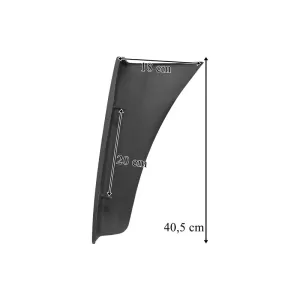 MAN F2000 Garde-boue / Aile de Marchepied Gauche (Court - 41cm)