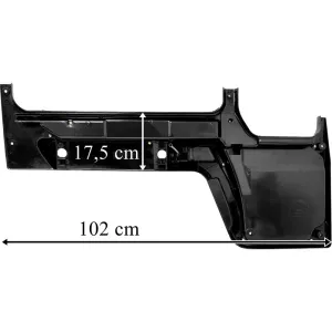 MAN F2000 Panneau Intérieur de Porte Droite
