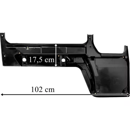 MAN F2000 Panel Interior de Puerta Dch