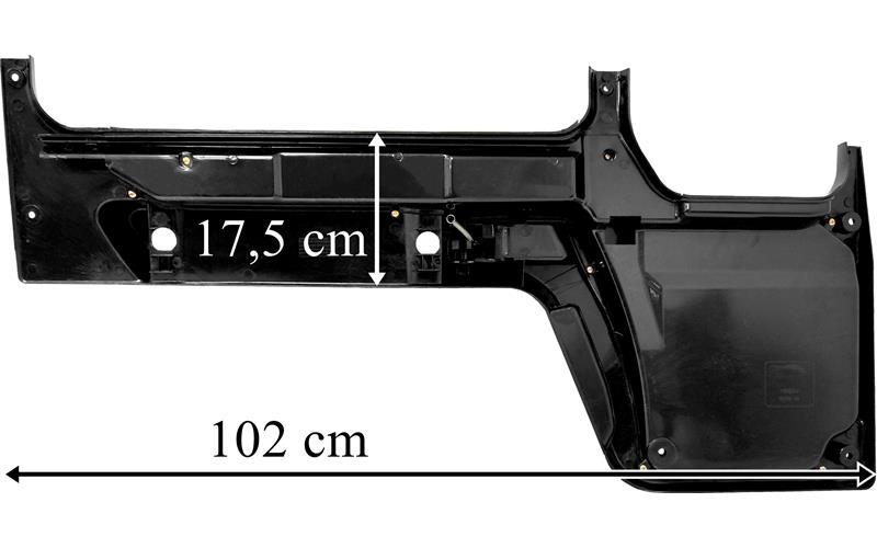 MAN F2000 Tapicerka Drzwi Prawa