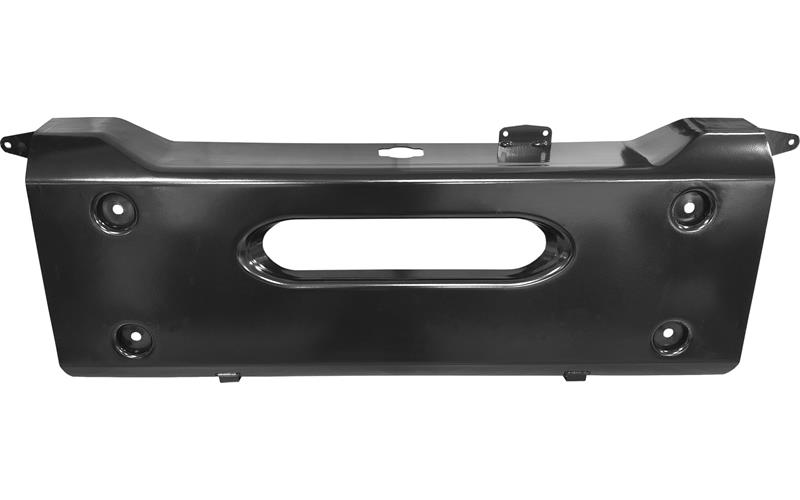 MAN F2000 / F90 Center Bumper Metal