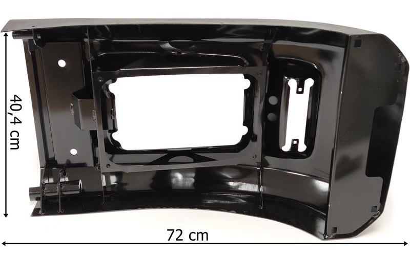 MAN F2000 / F90 Bumper RH (Metal)