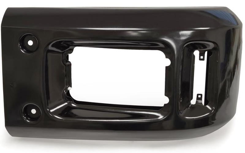 MAN F2000 / F90 Bumper LH (Metal)
