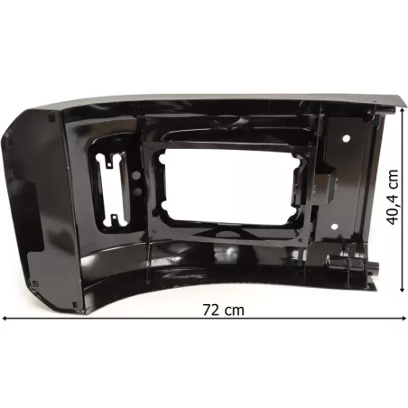 MAN F2000 / F90 Bumper LH (Metal)