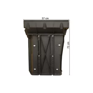 MAN F2000 Wnęka Krótka Prawa