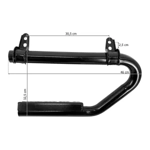 MAN F2000 Lower Step On Tube LH