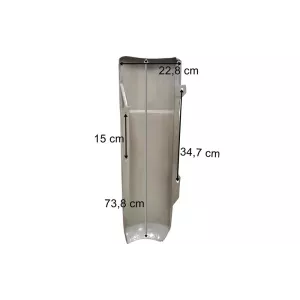 MAN F2000 / F90 Inner Corner LH (Metal)