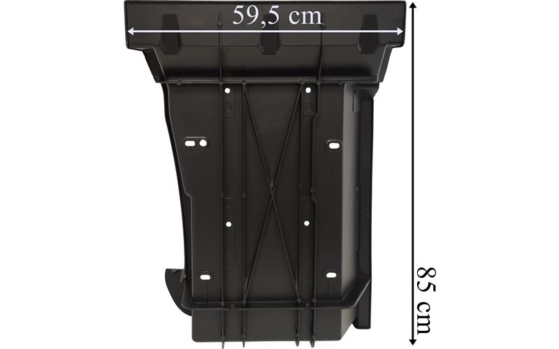 MAN F2000 Wnęka Stopnia Długa Lewa