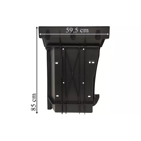 MAN F2000 Lange Einstiegsstufe Rechts