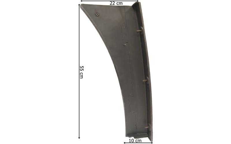 MAN F2000 Guardabarros de Escalón Izq (55 cm)