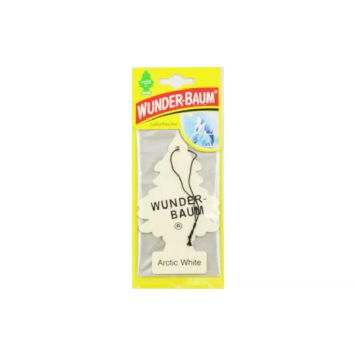 Wunderbaum Lufterfrischer Arctic White