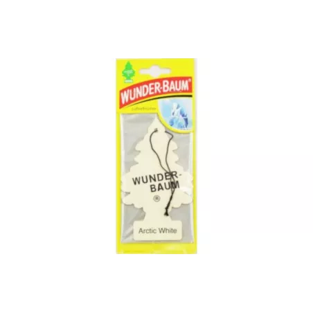 Wunderbaum Arbre Magique Blanc Arctique / Parfum de Voiture