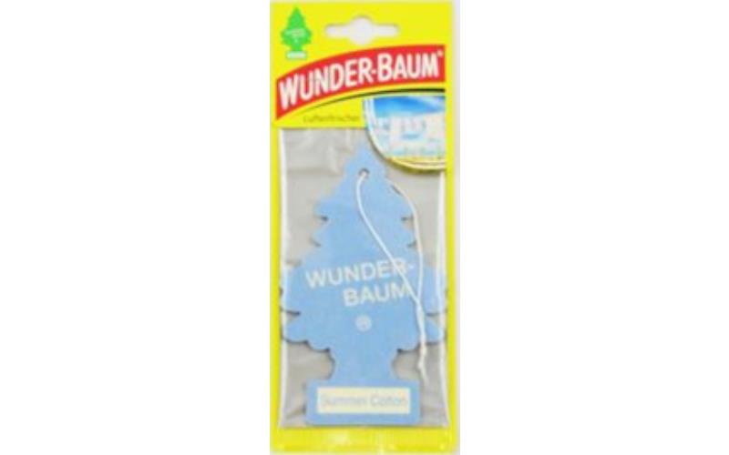 Wunderbaum Arbre Magique Coton d'été / Parfum de Voiture