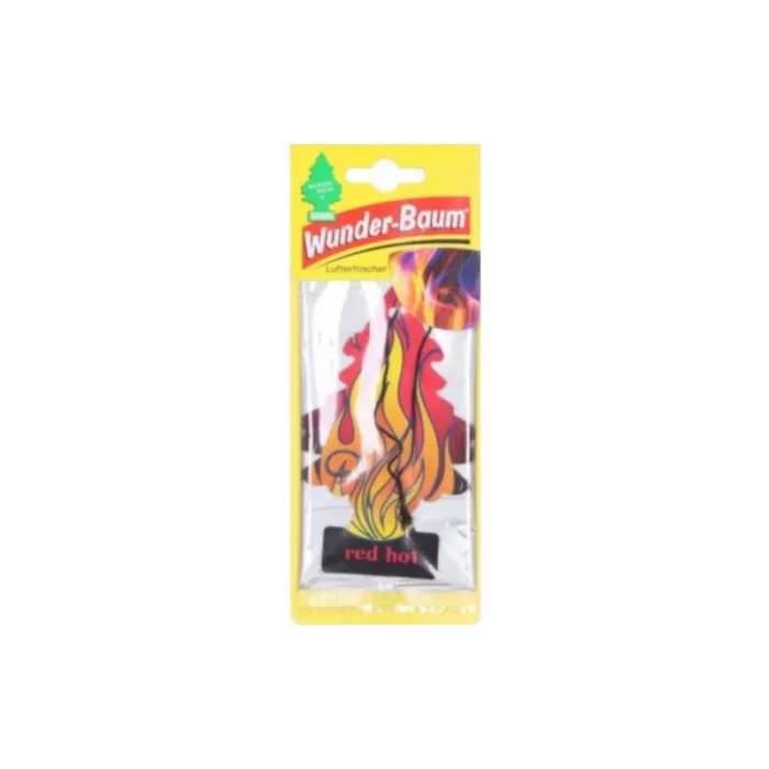 Wunderbaum Air Freshener Red Hot