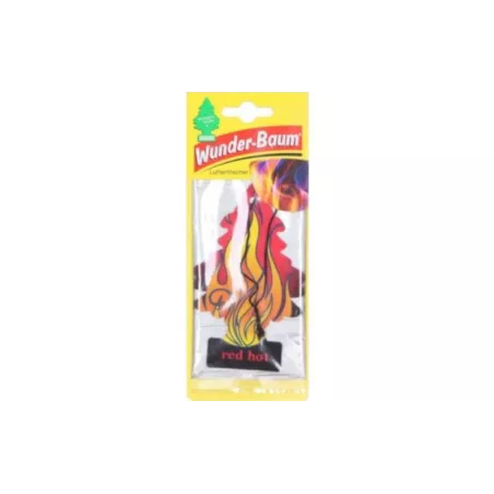 Wunderbaum Lufterfrischer Red Hot