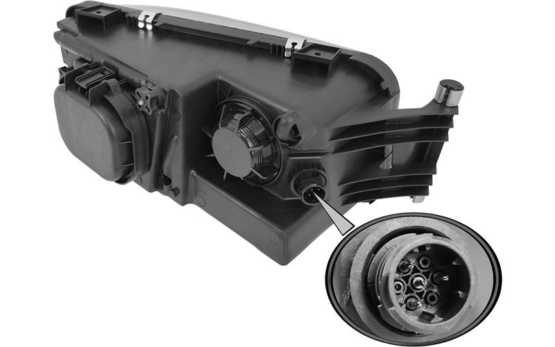 MAN TGA / TGL / TGS / TGM / TGX / LE2000 Faro Delantero Izq