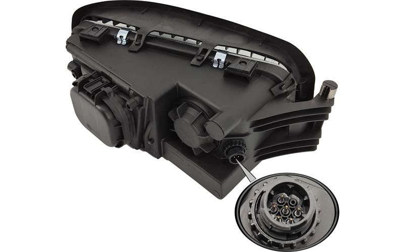 MAN TGA / TGL / TGS / TGM / TGX / LE2000 Faro Delantero Izq