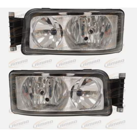 MAN TGL TGM LE2000 TGA TGS Faro Delantero Izq + Dch