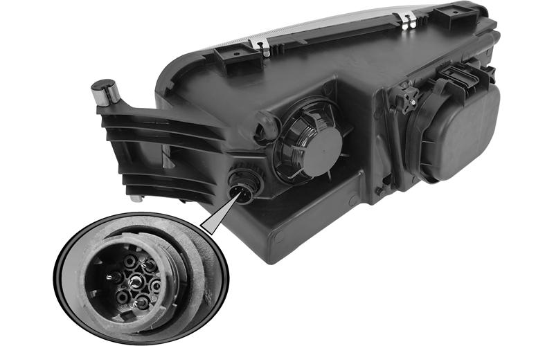 MAN TGA / TGL / TGS / TGM / TGX / LE2000 Reflektor Prawy