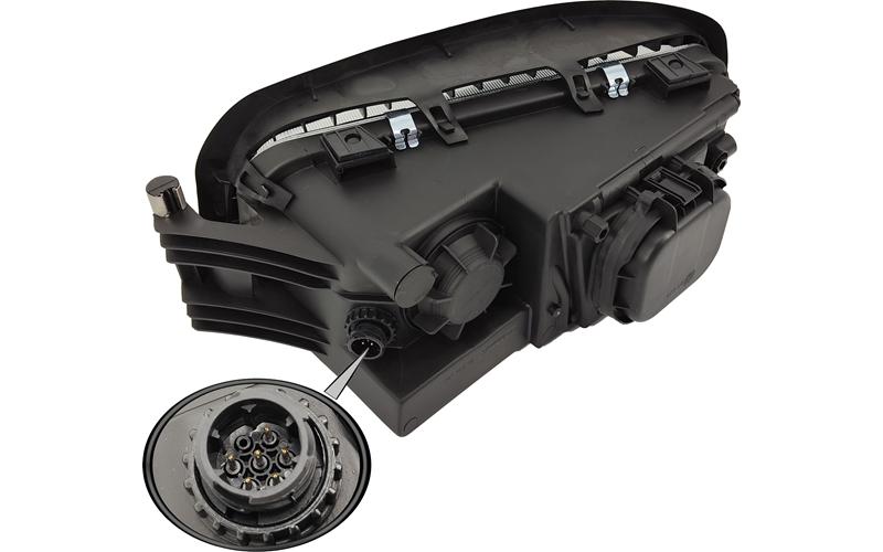 MAN TGA / TGL / TGS / TGM / TGX / LE2000 Reflektor Prawy