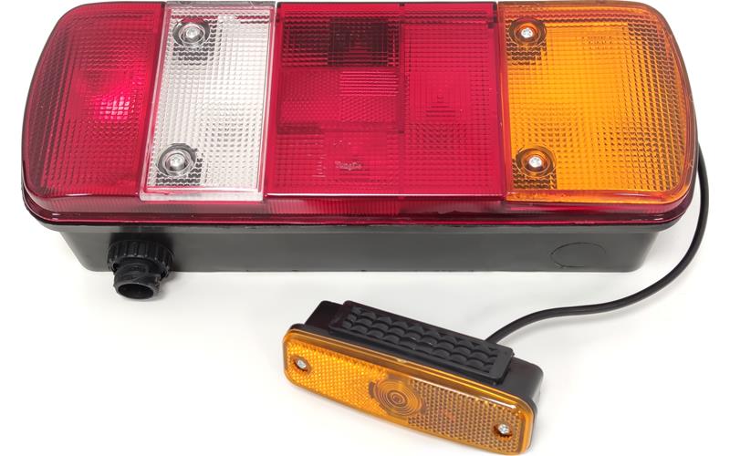 MAN TGL / L2000 5-segment Tail Lamp With Bezel RH