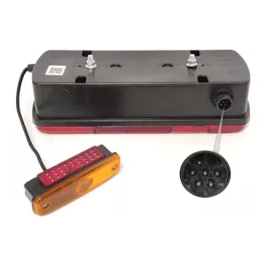 MAN TGL / L2000 Piloto Combinado 5-segmentos con Tapa Dch