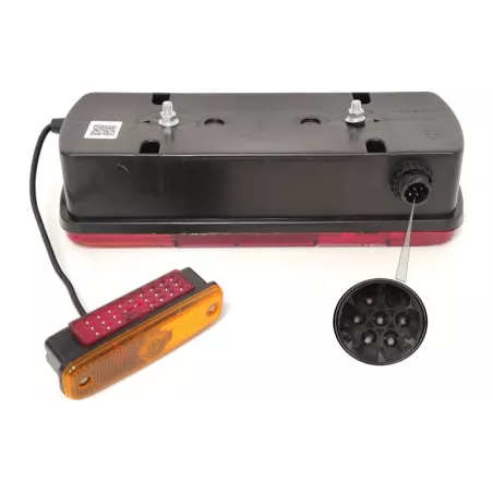 MAN TGL / L2000 Piloto Combinado 5-segmentos con Tapa Dch