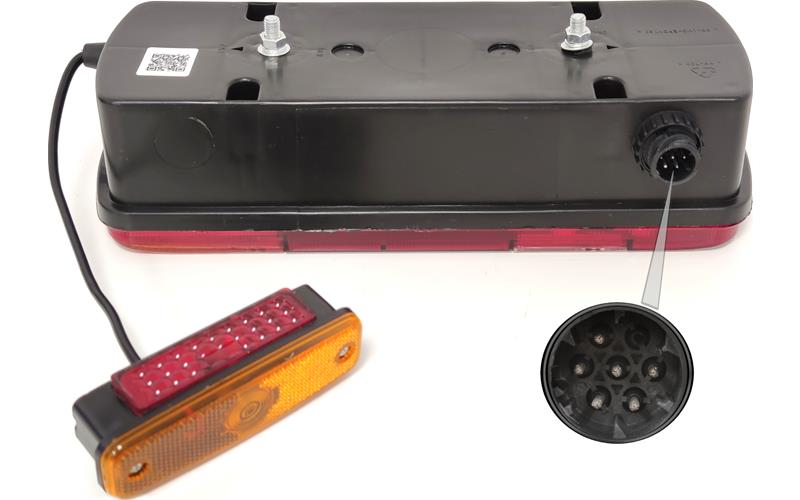 MAN TGL / L2000 Piloto Combinado 5-segmentos con Tapa Dch