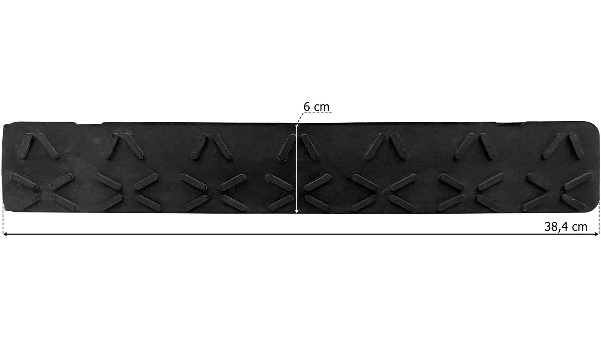 MAN TGM Bumper Lower Step Plate RH / LH