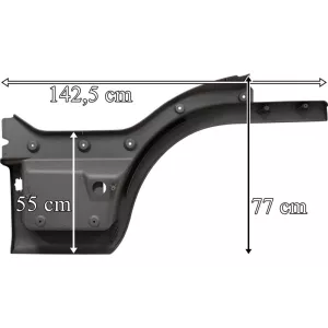 MAN TGL 7.5t Wnęka Stopnia Prawa