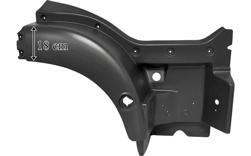MAN TGM 18t Upper Step RH