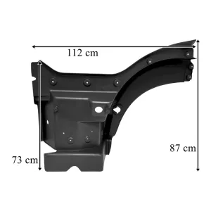 MAN TGM 18t Upper Step RH