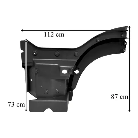 MAN TGM 18t Upper Step RH