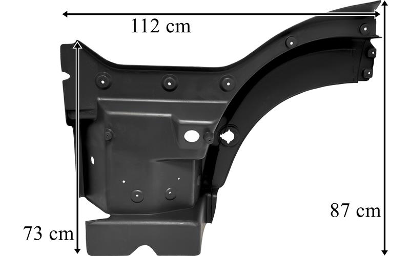 MAN TGM 18t Upper Step RH