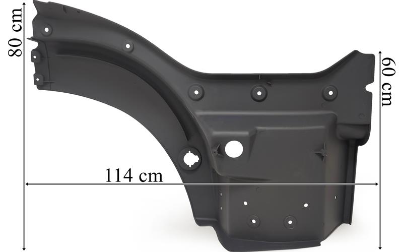 MAN TGM 18t Obere Einstiegsstufe Links