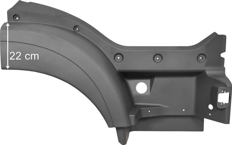 MAN TGL 12t Upper Step RH (Wide)