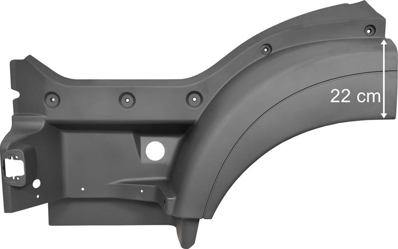 MAN TGL 12t Upper Step LH (Wide)